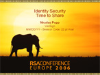 RSA Keynote presentation